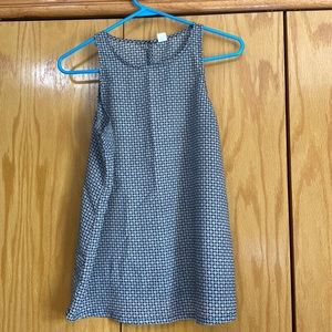 Old Navy black and white tank top